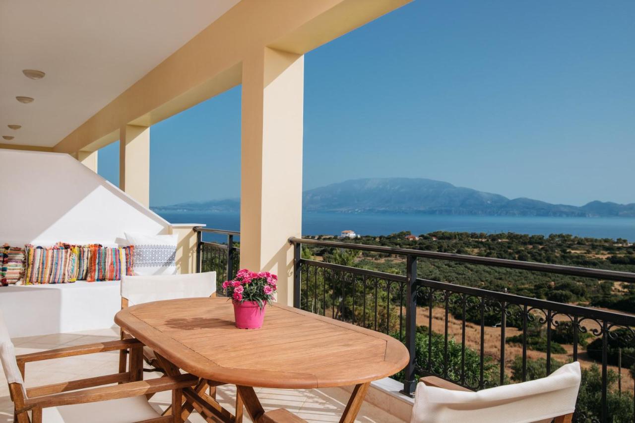 Lithies Sea View Boutique Hotel Koríthion Eksteriør bilde