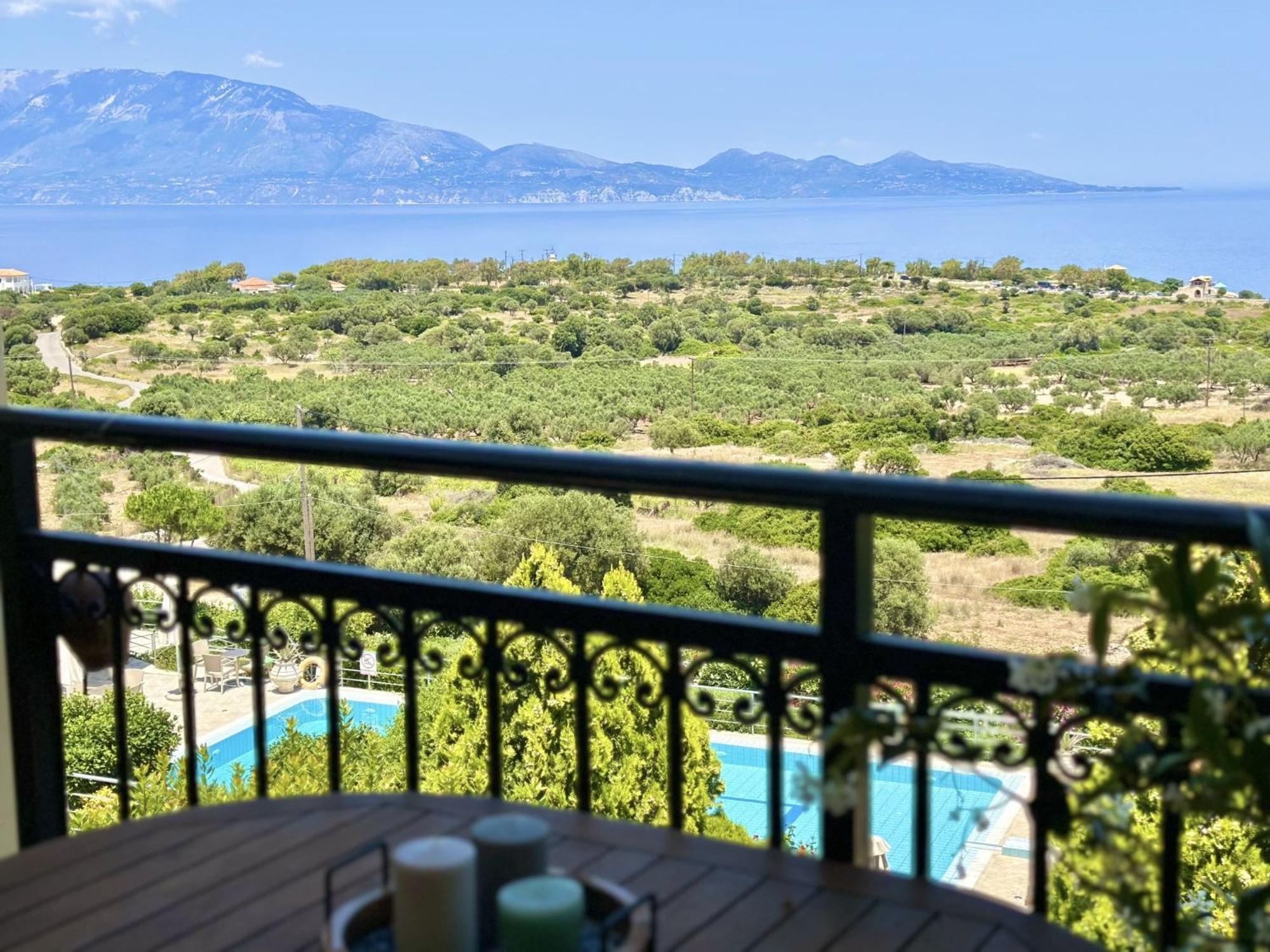 Lithies Sea View Boutique Hotel Koríthion Eksteriør bilde